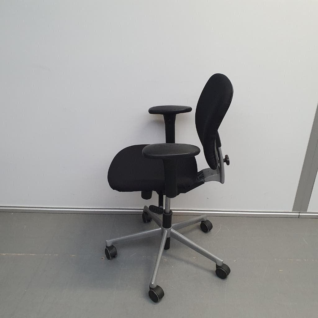 Ahrend 262 bureaustoel - zwarte nieuwe stof, Ophalen, Gebruikt, Zwart, X