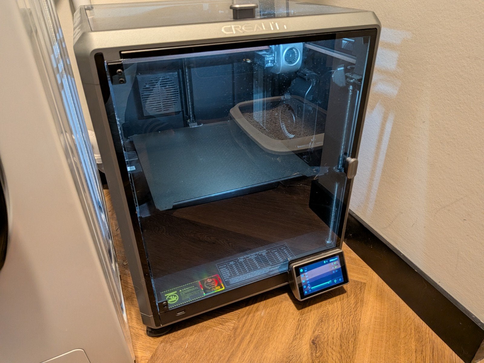 Creality K1 Max 3D-printer, Computers en Software, Ophalen, Ingebouwde Wi-Fi, Zo goed als nieuw, Filament