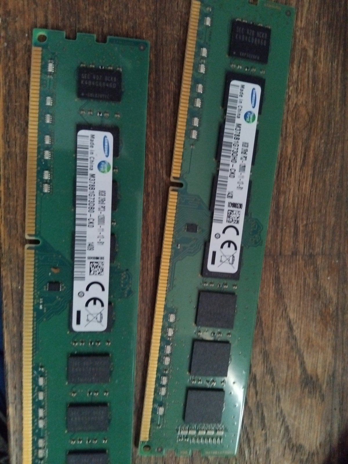 Samsung DDR3 RAM Geheugen 2x 8GB (16GB totaal), Computers en Software, Server, 8 GB, DDR3, Ophalen of Verzenden
