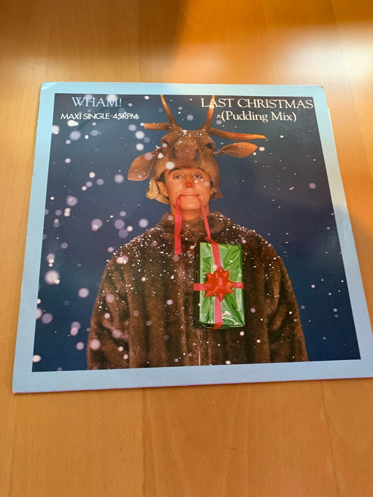 Wham! - Last Christmas (Pudding Mix) Maxi Single 45RPM, Gebruikt, Pop, Ophalen of Verzenden, EP