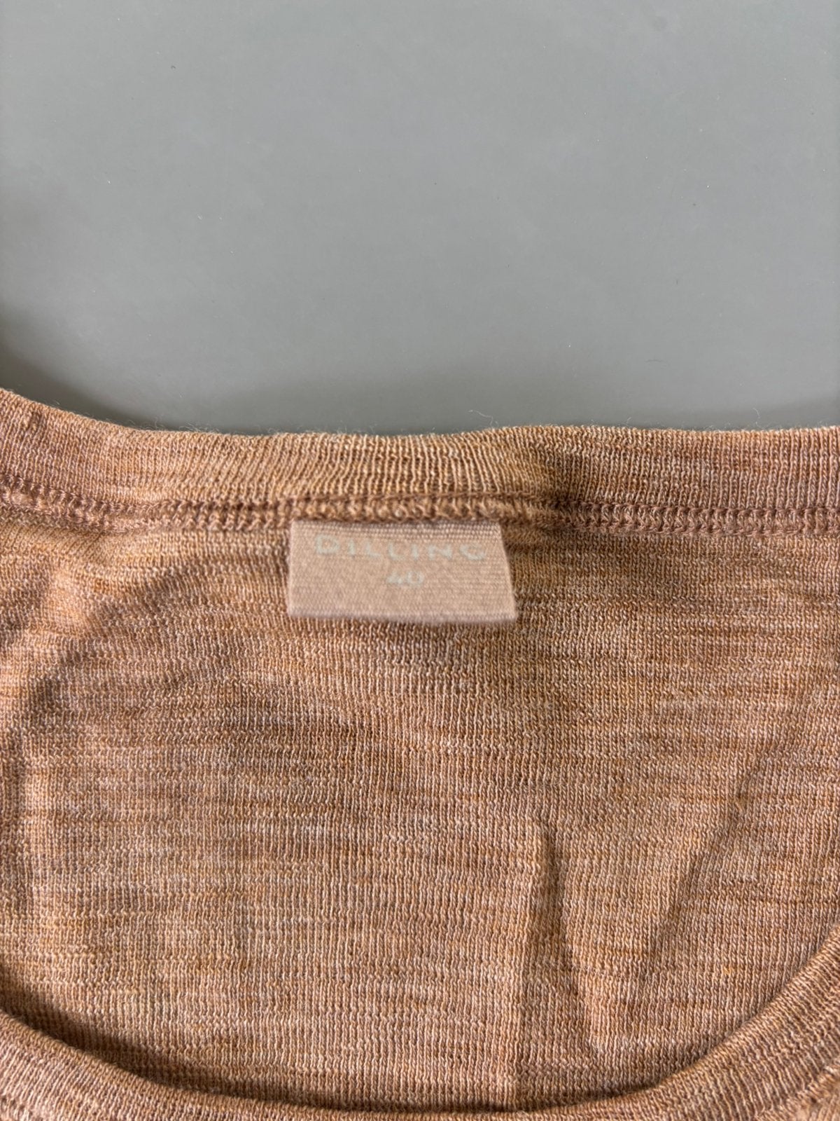 Merino wollen set van Dilling, Kleding | Dames, Ophalen of Verzenden, Zo goed als nieuw