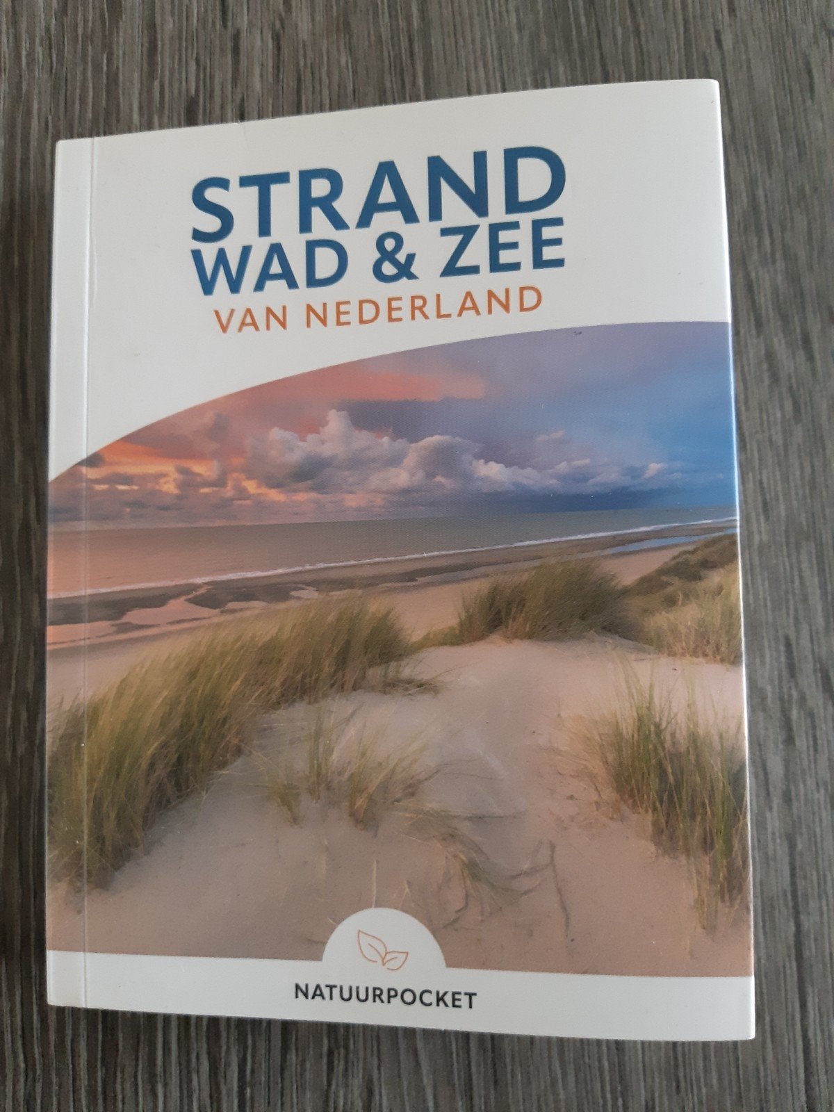 Natuurpocket: Strand, Wad & Zee van Nederland, Ophalen of Verzenden, Zo goed als nieuw, Natuur algemeen