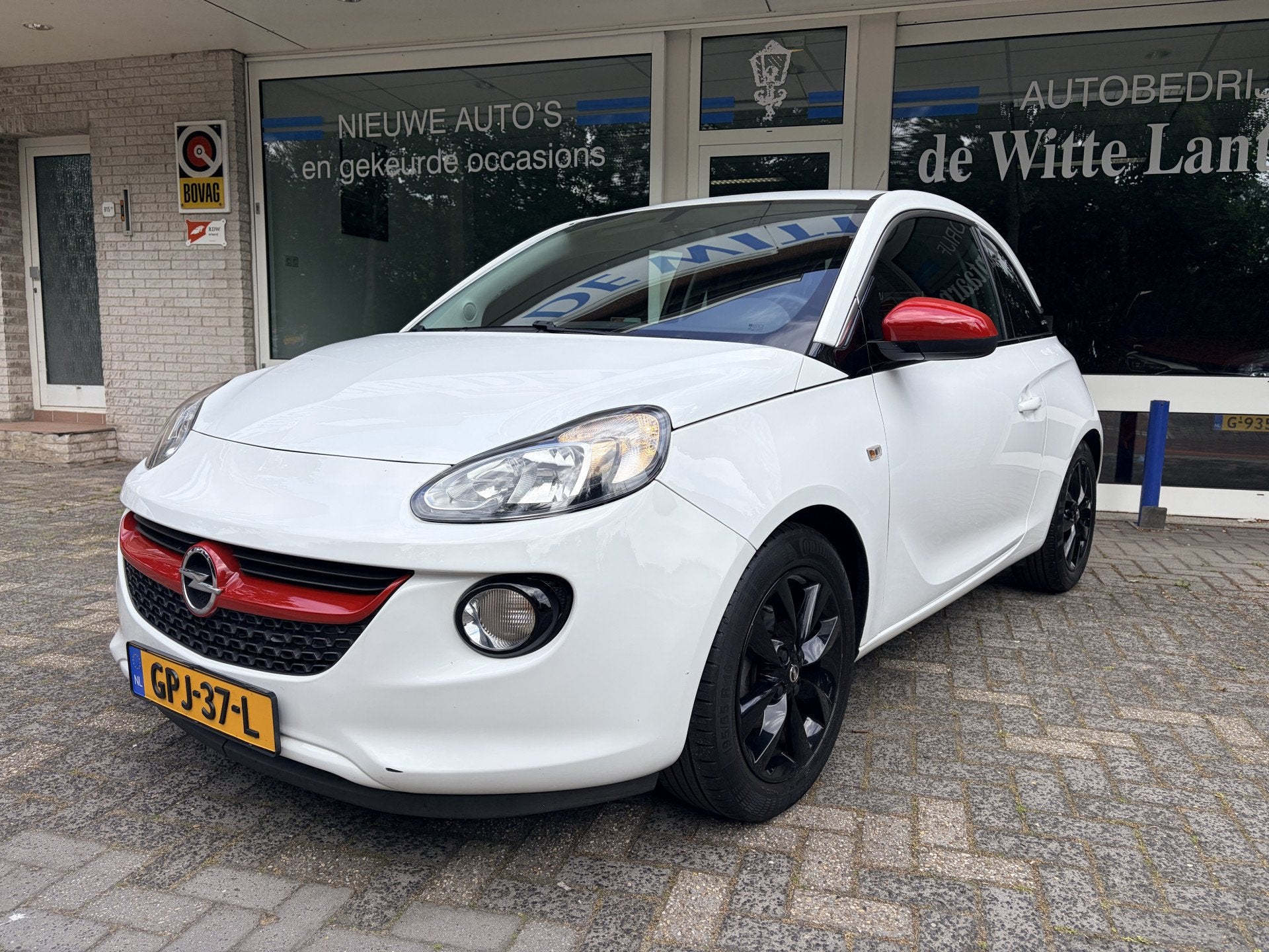 Opel ADAM 1.4 Glam Deel lederen bekleding/Multifunctioneel s, Voorwielaandrijving, ADAM, Gebruikt, 4 cilinders