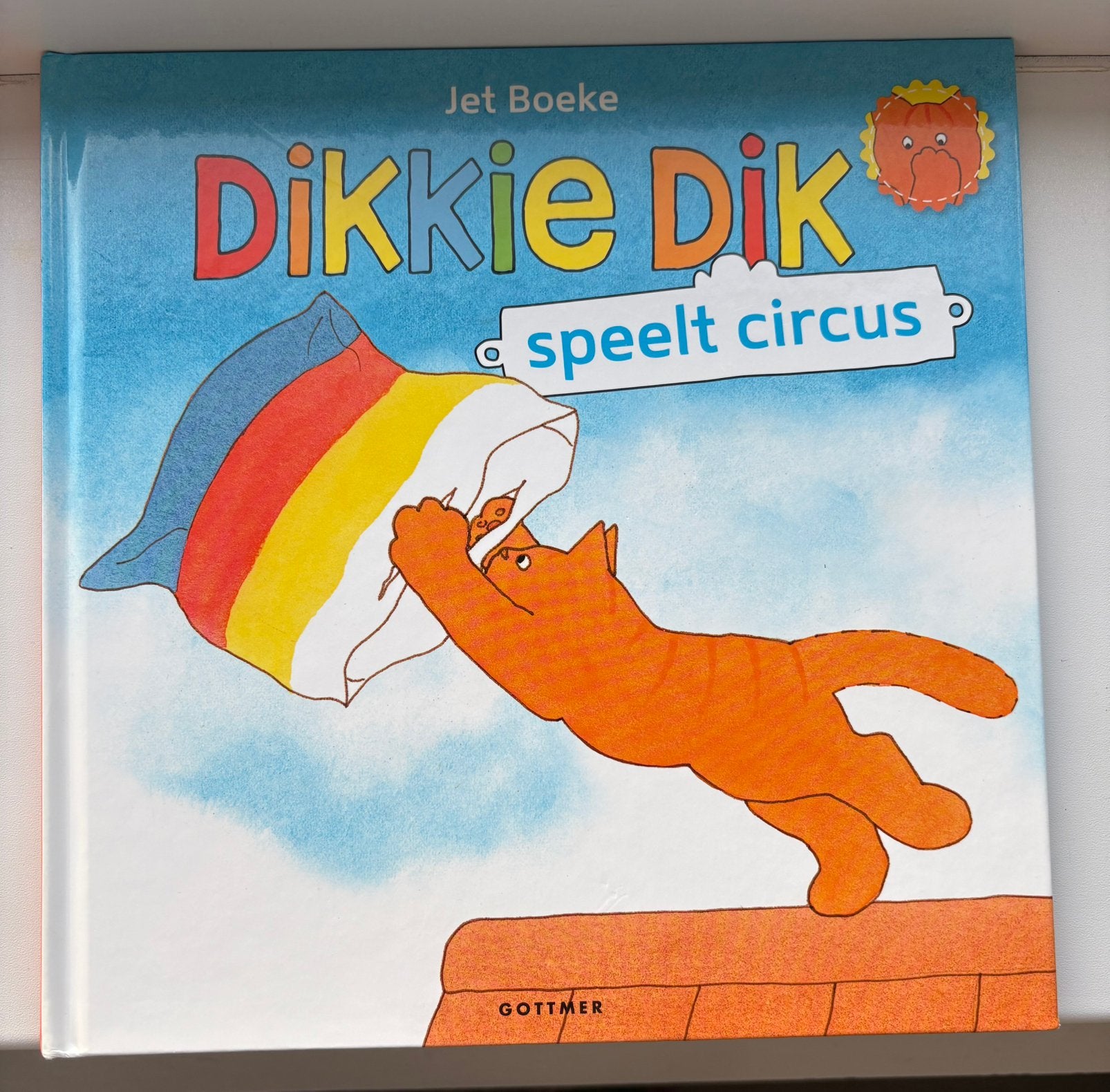 Dikkie Dik speelt circus - Voorleesboek met 3 verhaaltjes, Fictie algemeen, Jongen of Meisje, Ophalen of Verzenden, Zo goed als nieuw