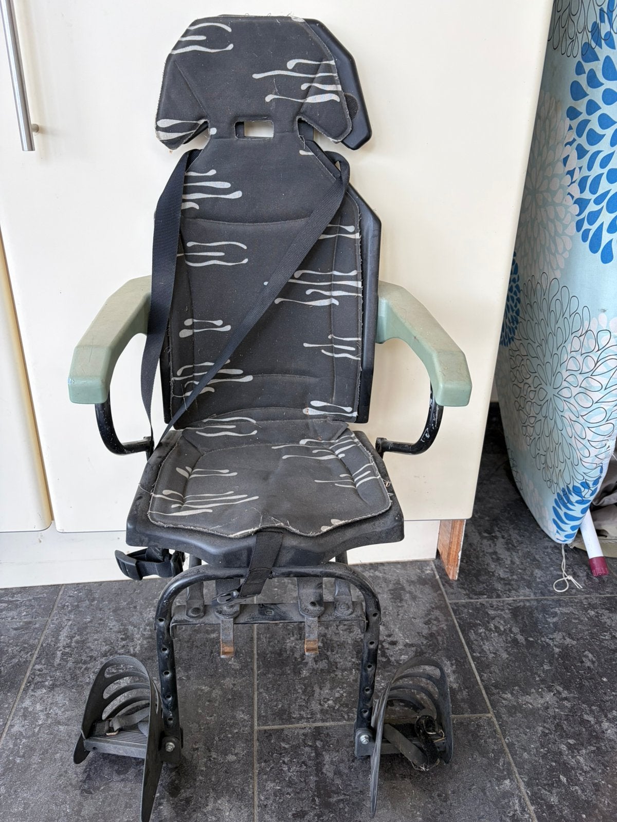 GMG kinderzitje achter, Ophalen, Achterzitje, 9 t/m 18 kg, Gebruikt