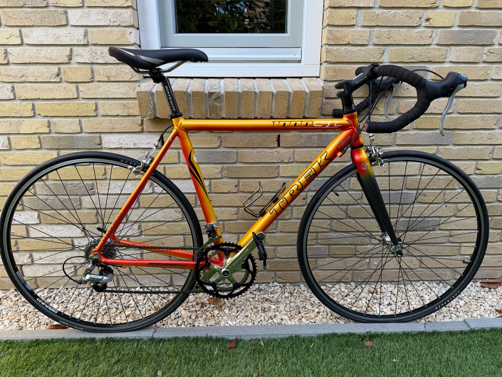 Trek 1200 Racefiets 53cm - Zo goed als nieuw, Fietsen en Brommers, 49 tot 53 cm, Ophalen of Verzenden, Zo goed als nieuw, Overige merken