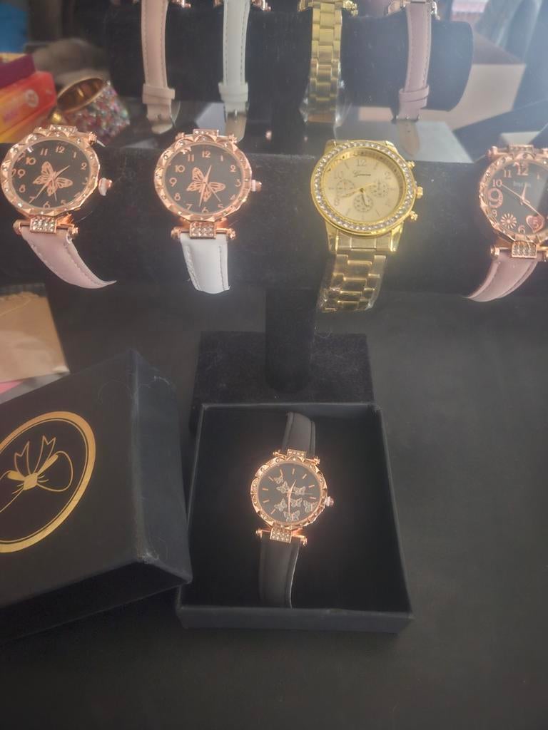 Partij Sieraden & Accessoires: Horloges, Tassen,, Sieraden, Tassen en Uiterlijk, Overige Accessoires, Ophalen of Verzenden