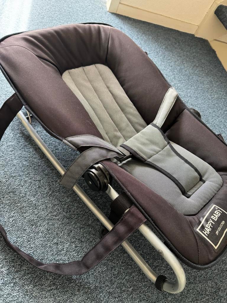Babywipstoeltje Happy Baby, zo goed als nieuw, verstelbaar, Kinderen en Baby's, Wipstoeltjes, Overige merken, Verstelbaar, Wipstoel