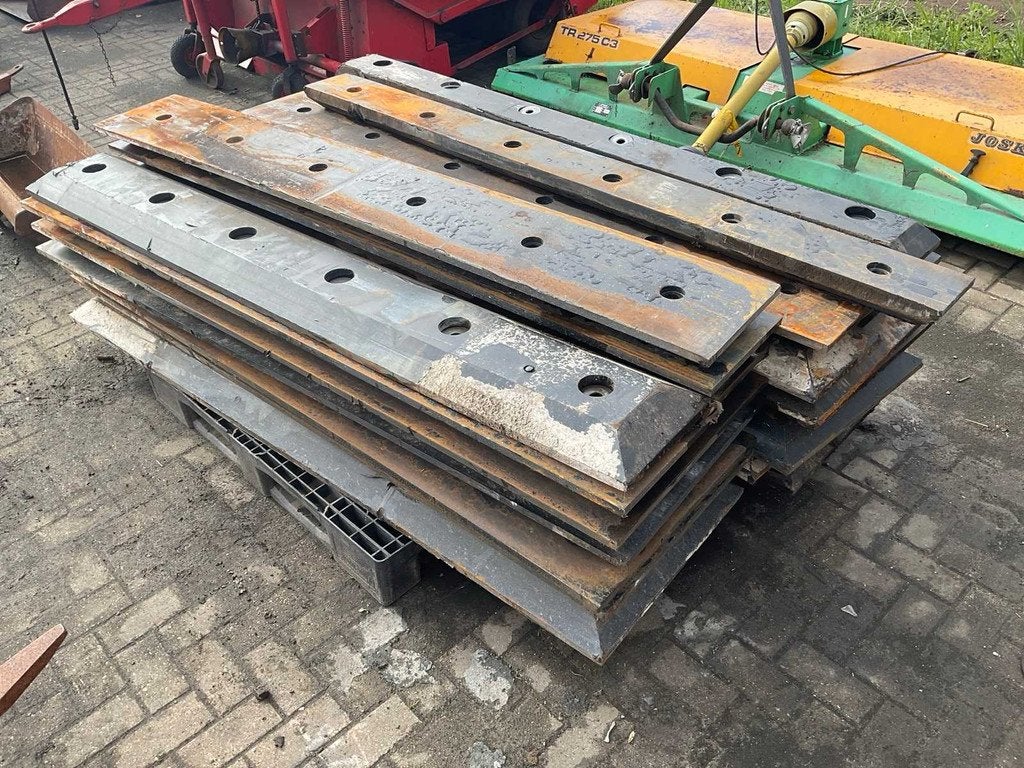 Steiger stootranden