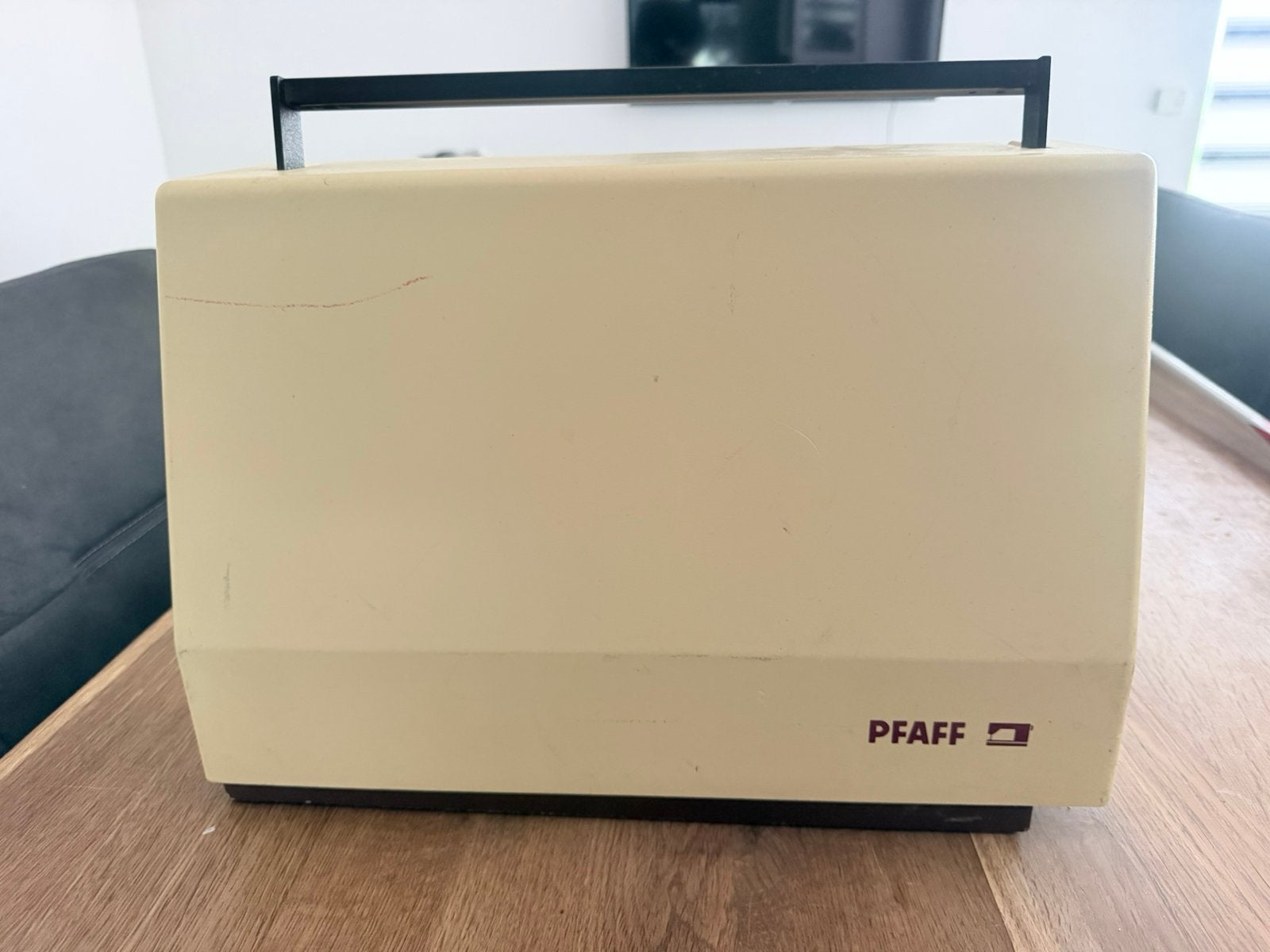 Pfaff Tipmatic 1035 naaimachine – werkend getest – compleet, Hobby en Vrije tijd, Naaimachines en Toebehoren, Ophalen, Gebruikt