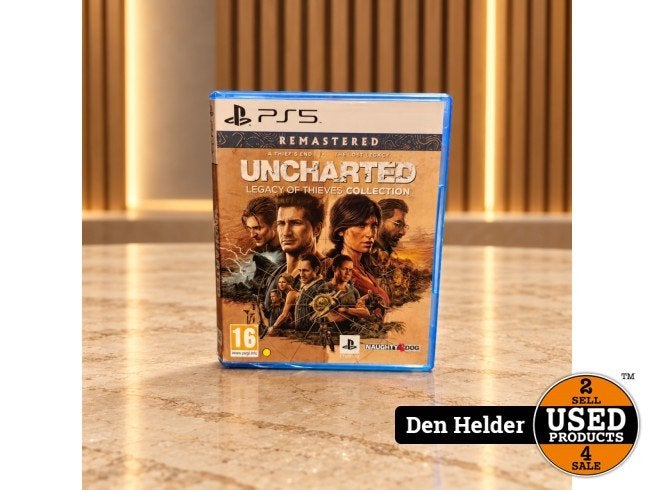 Uncharted Legacy Of Thieves Collection PS5 Game, Sony, Zo goed als nieuw, Support@sony.com, 1-7-1 Konan, Minato-ku
Tokyo 108-0075
Japan
