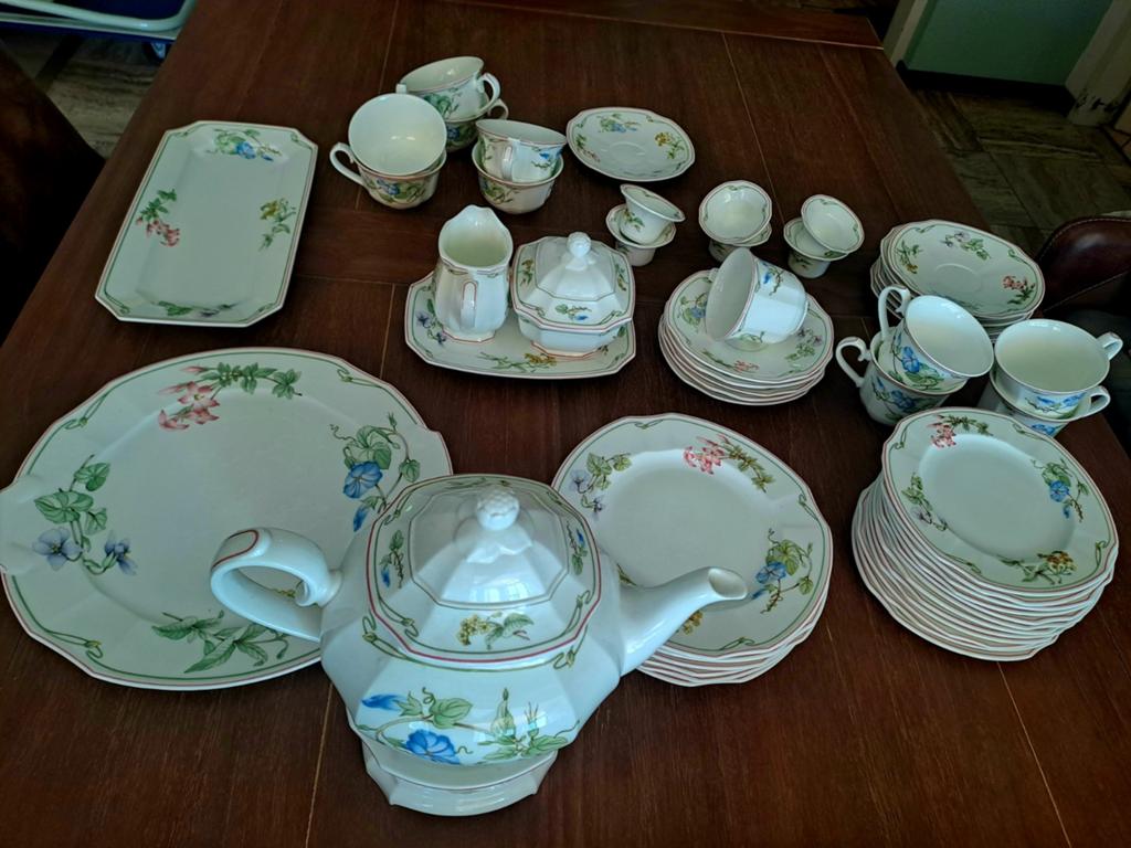 Clarissa servies (Villeroy & Boch), Ophalen