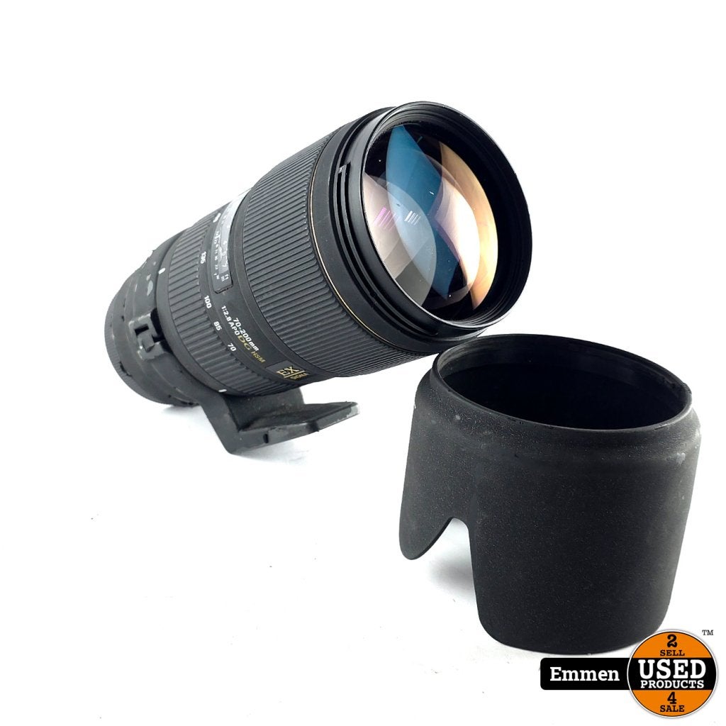Sigma 70-200mm EX f2.8 APO DG HSM Telelens | In Nette Staat, Audio, Tv en Foto, Fotografie | Lenzen en Objectieven, Sigma, Gebruikt