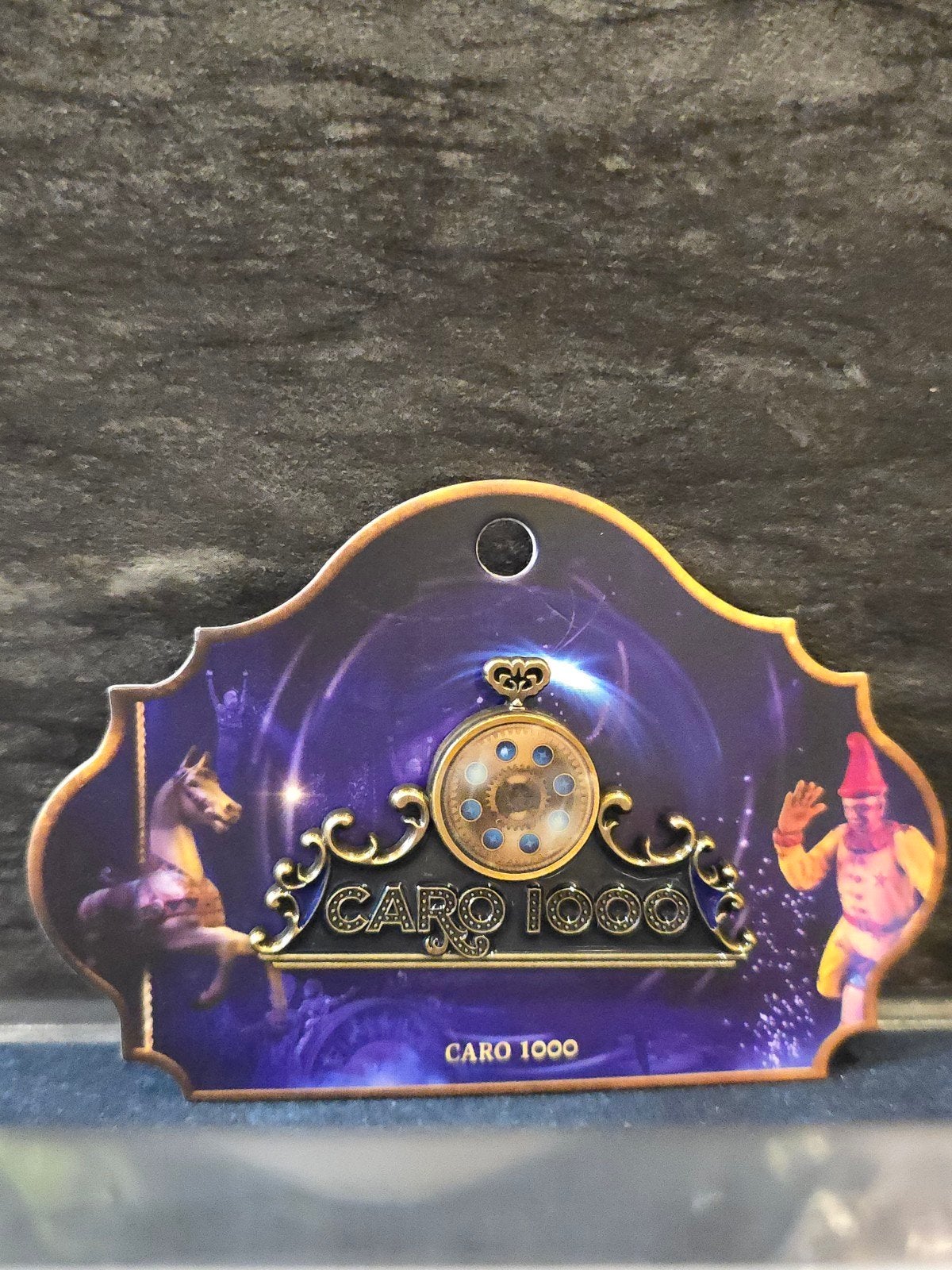 Efteling Pin - CARO 1000, Verzamelen, Efteling, Ophalen of Verzenden, Nieuw, Button of Speldje