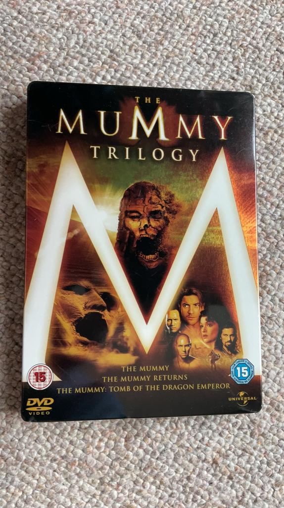 The MUMMY Trilogy steelbook., Boxset, Actie, Ophalen of Verzenden, Zo goed als nieuw