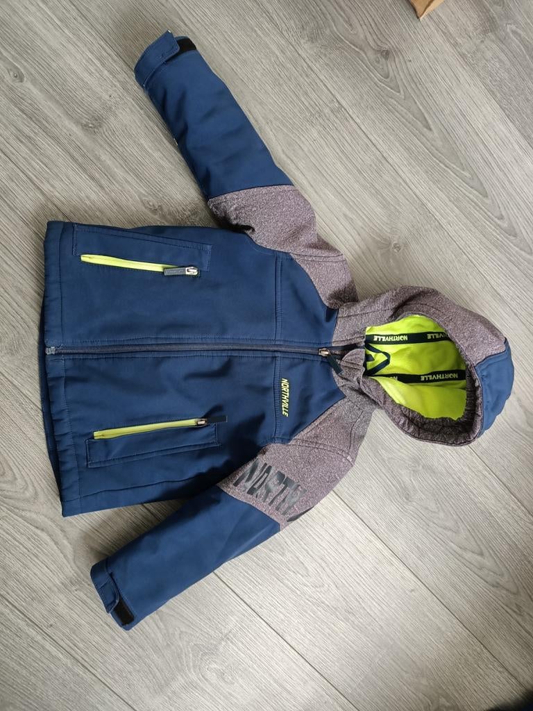 Northville softshell jas maat 98, Ophalen, Zo goed als nieuw, Northville, Jongen of Meisje