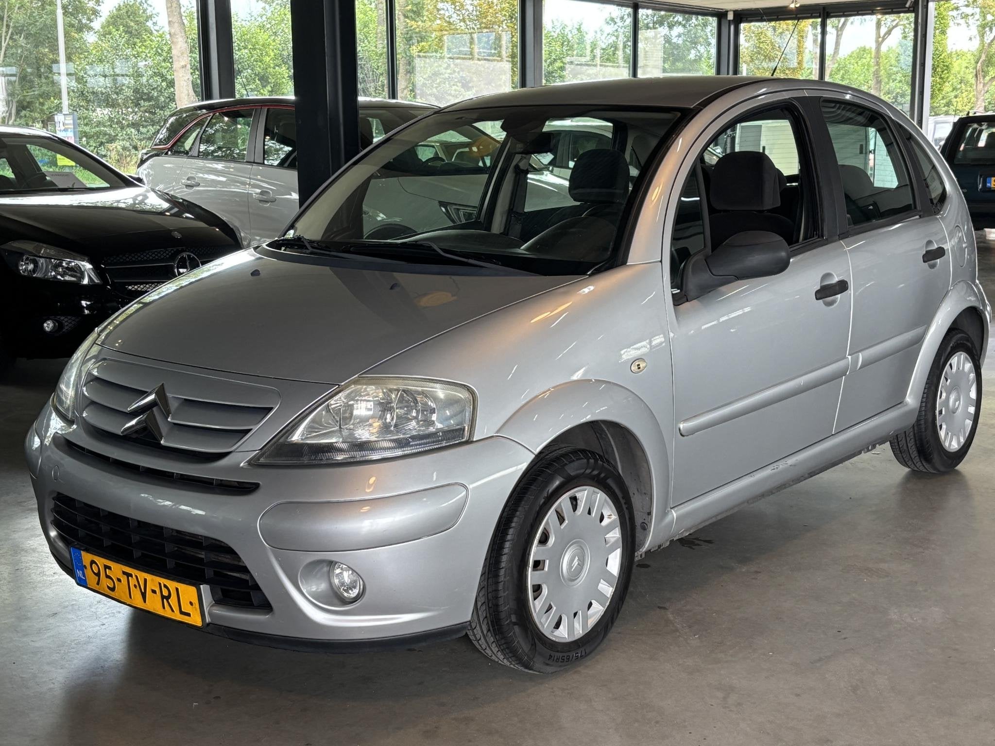Citroen C3 1.1i Ambiance, Auto's, Voorwielaandrijving, Stof, 60 pk, 920 kg