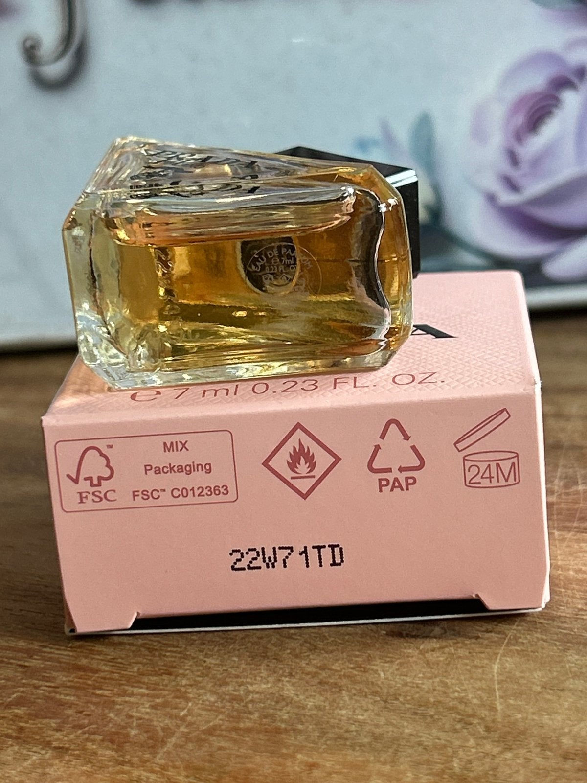 Prada - paradoxe miniatuur 7ml edp, Ophalen of Verzenden, Nieuw