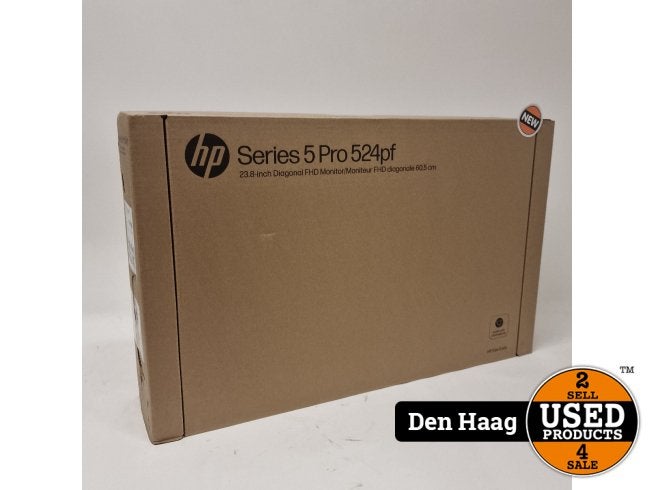 1x HP Series 5 Pro 524pf Monitor Inc standaard Zwart | Nieuw, Computers en Software, HP, Nieuw, Support@hp.com, 1501 Page Mill Road
Palo Alto, CA 94304
USA