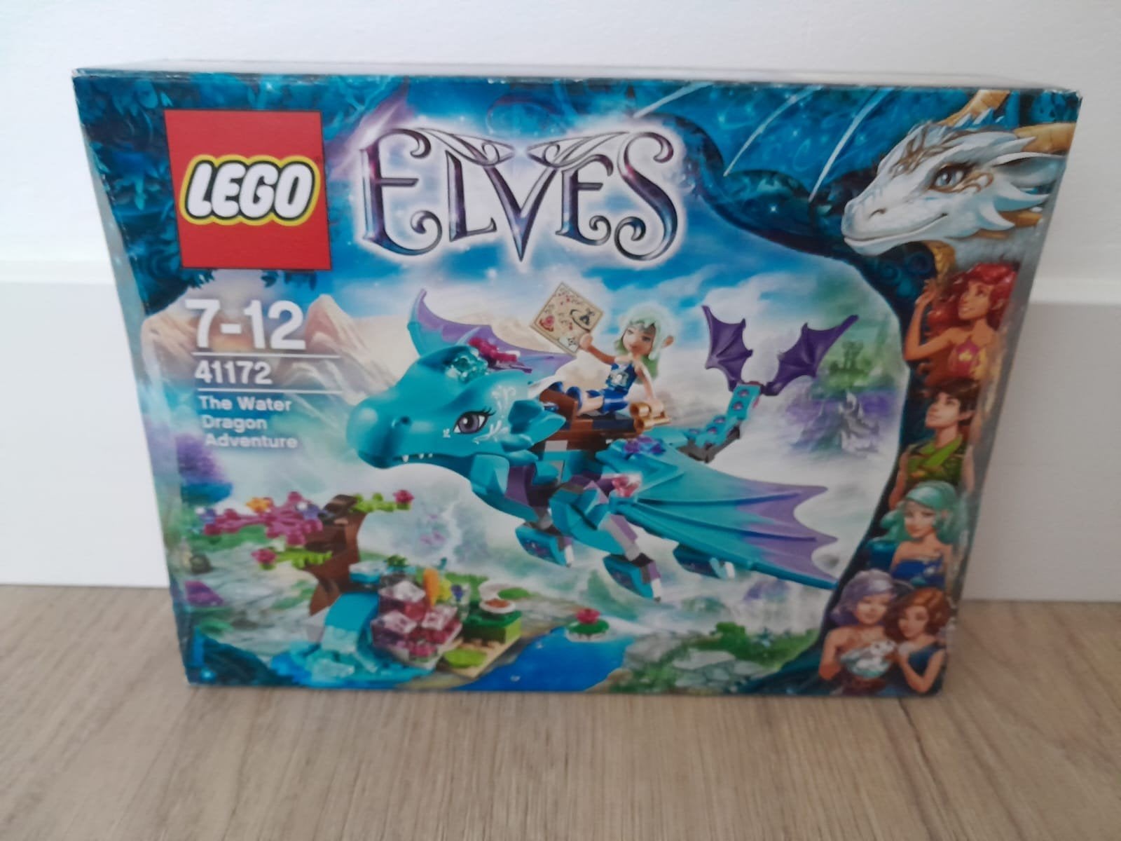 Lego elves 41172 compleet, Overige thema's, Lego, Ophalen of Verzenden, Zo goed als nieuw