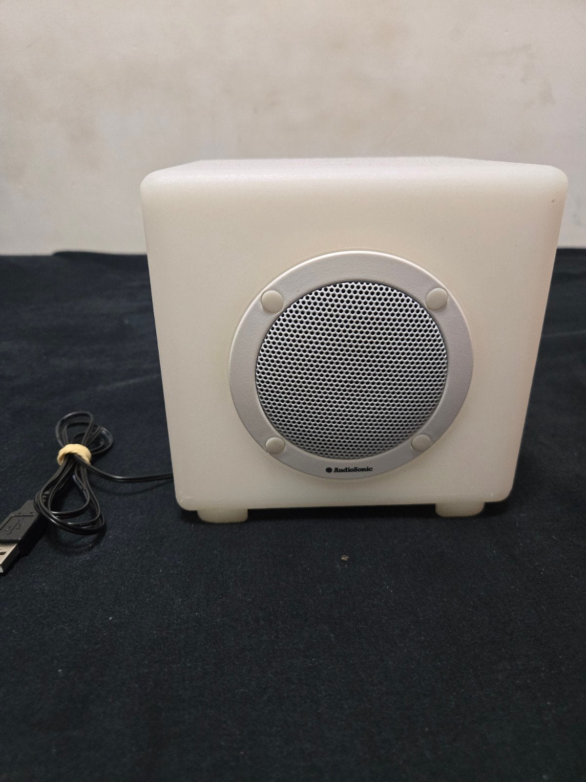 AudioSonic LED Outdoor Speaker - Gebruikt, Audio, Tv en Foto, Luidsprekers, Overige merken, Gebruikt, Inclusief kabels, Ophalen of Verzenden