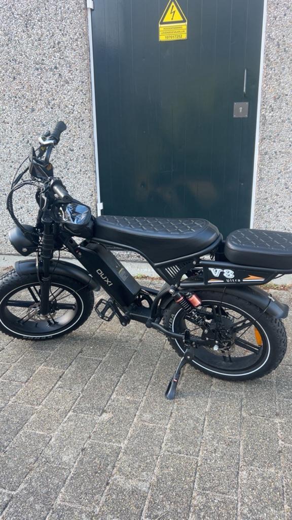 Ouxi v8 ultra, Nieuw, 59 cm of meer, 50 km per accu of meer, Ophalen