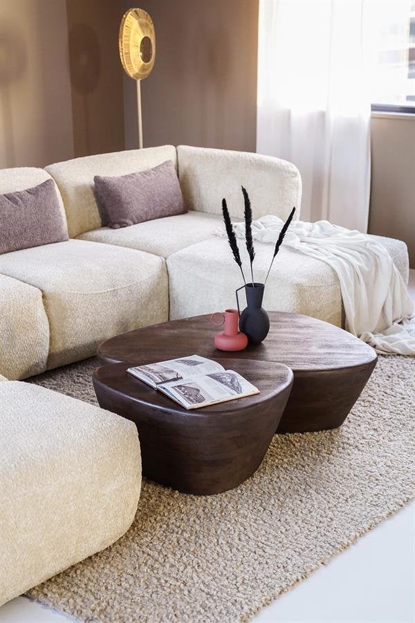Eleonora Mila Set van 2 Winkelprijs €798,-, Nieuw, Ovaal, 5 – 50, 50 tot 100 cm