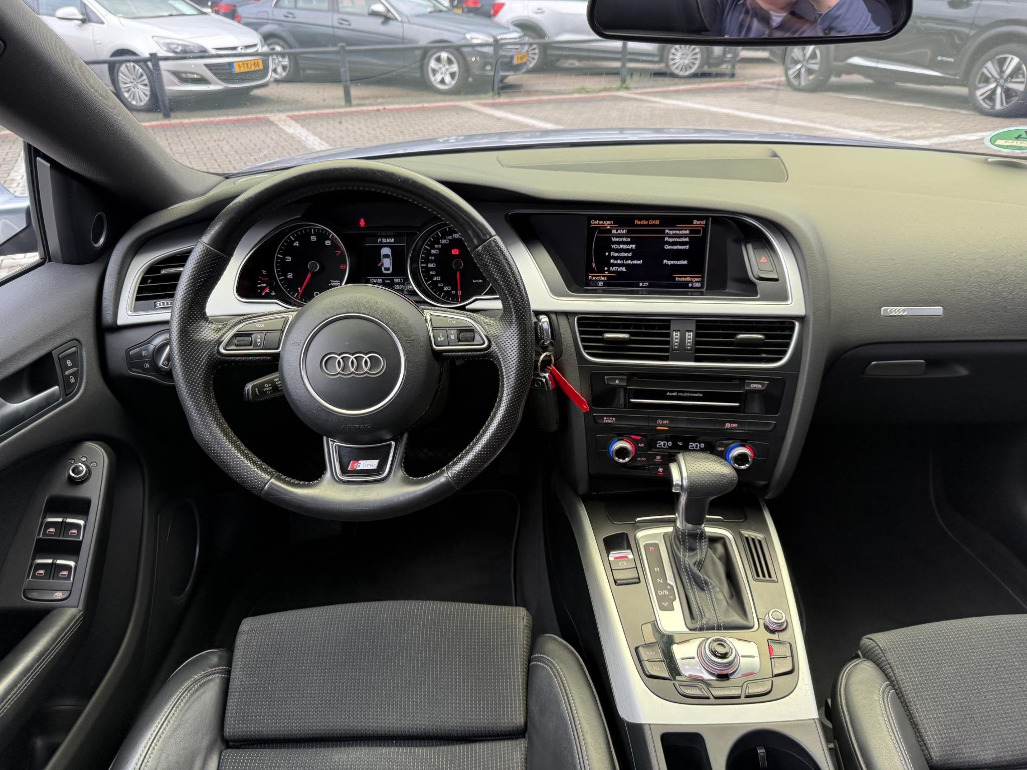 Audi A5 Sportback 1.8 TFSI Adrenalin Sport *Schuif-/Kantelda, Auto's, Gebruikt, 4 cilinders, Leder en Stof, Origineel Nederlands