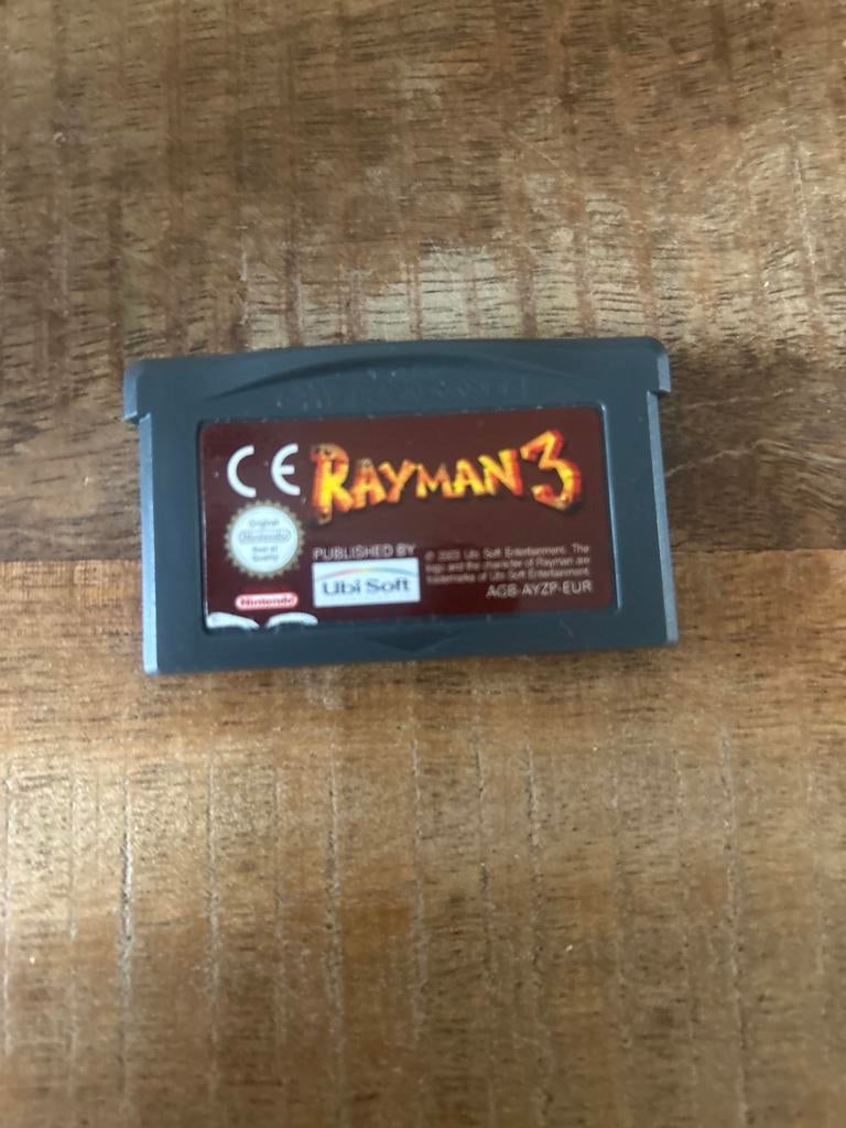 Rayman 3 voor Game Boy Advance (GBA) - Ubisoft, Spelcomputers en Games, Games | Nintendo Game Boy, Gebruikt, 1 speler, Ophalen of Verzenden