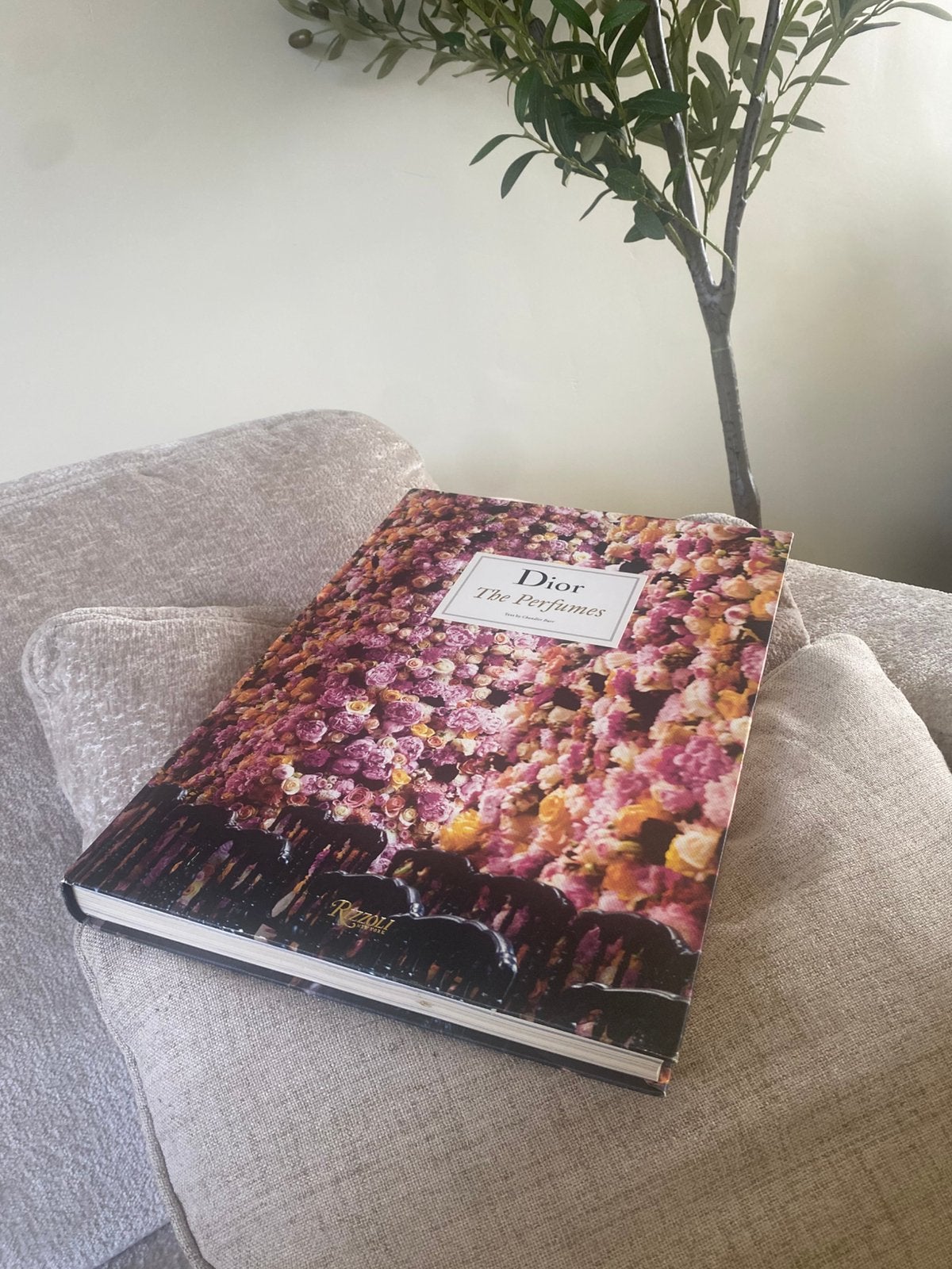 Dior: The Perfumes | Luxe Coffee Table Book | Hardcover, Ophalen of Verzenden, Zo goed als nieuw
