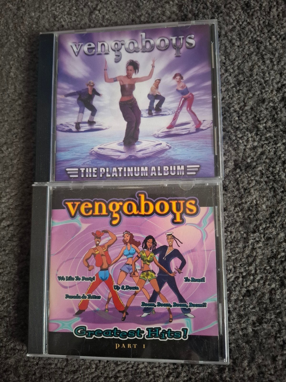 Venga Boys op cd, Ophalen of Verzenden, Gebruikt, Pop