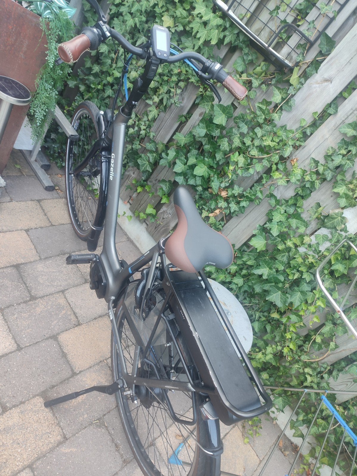 Gazelle dames e-bike met veesnaar ondersteuning, Ophalen of Verzenden, Zo goed als nieuw, 51 tot 55 cm, 50 km per accu of meer
