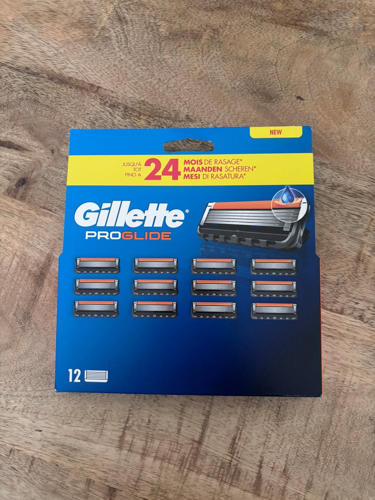 Nieuw: Gillette ProGlide Scheermesjes - 12 stuks, Ophalen of Verzenden, Nieuw, Overige typen