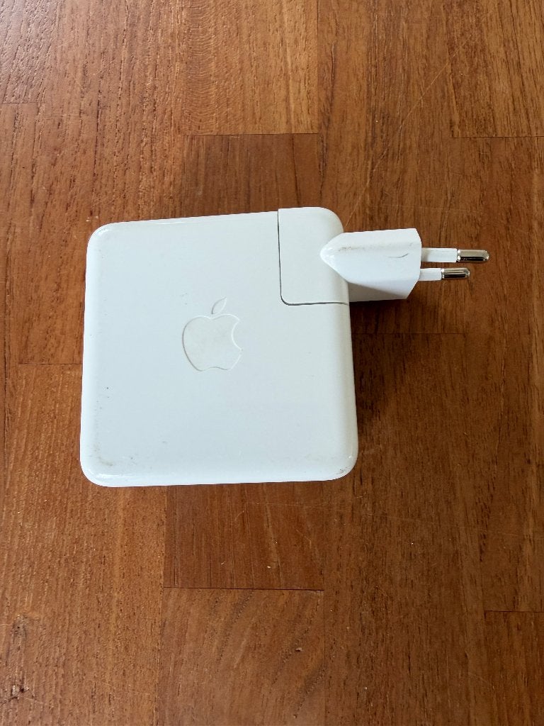 Apple lichtnetadapter USB-C snellader 67 watt, Ophalen of Verzenden, Gebruikt, Apple