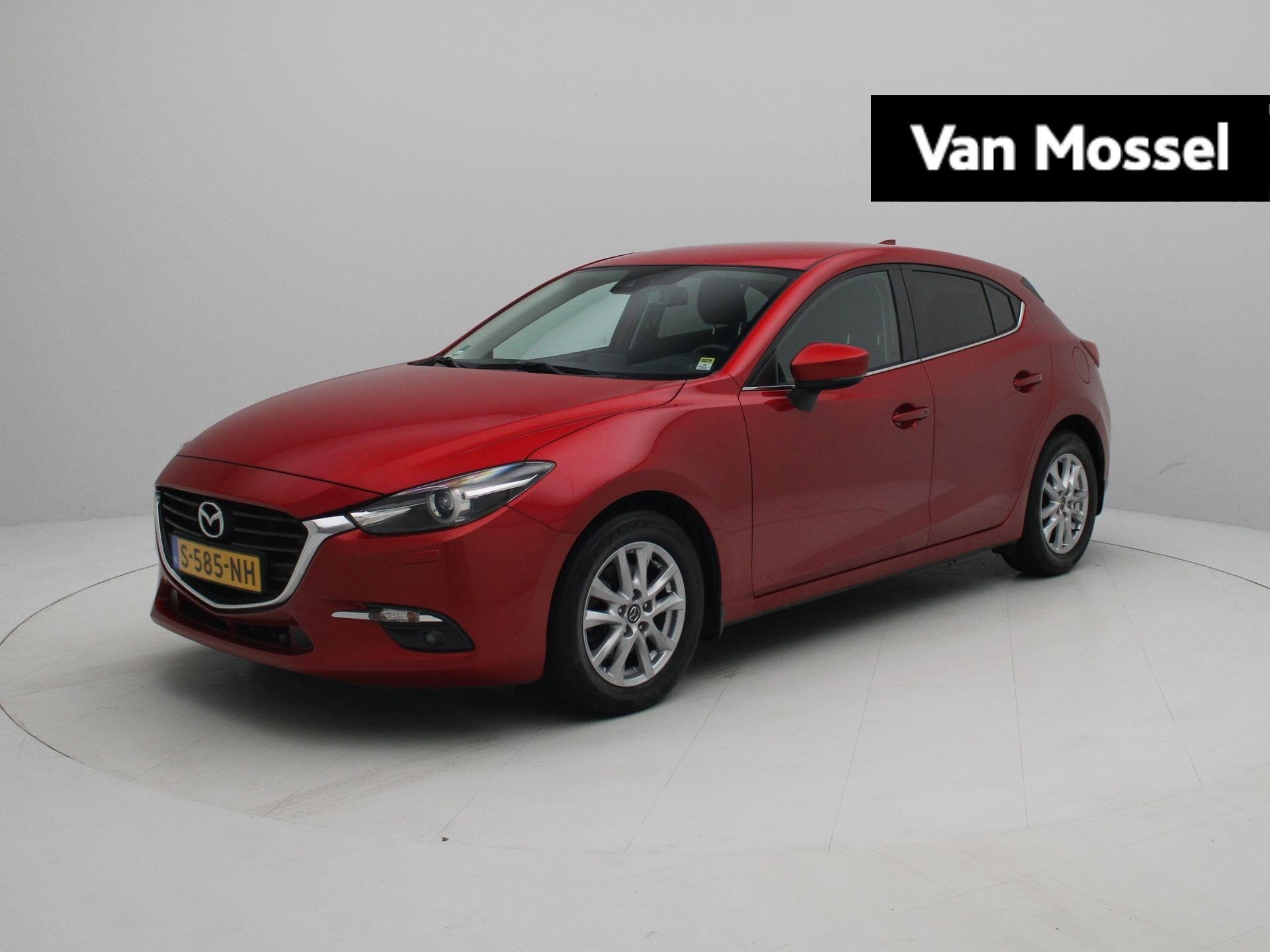 Mazda 3 2.0 SkyActiv-G 120 SkyLease+ | Automaat | Stoelverwa