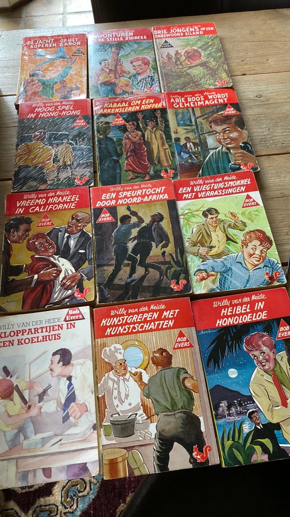 Bob Evers boekjes, Boeken, Avontuur en Actie, Ophalen, Zo goed als nieuw