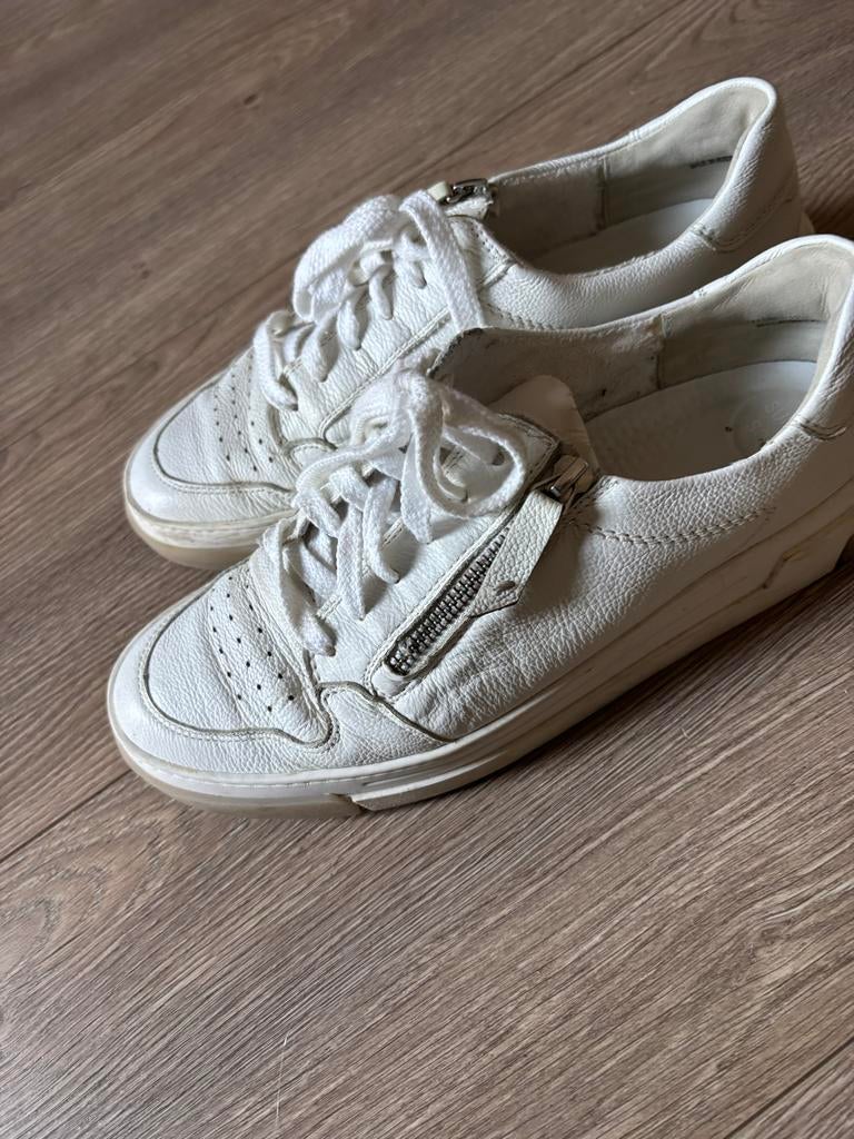 Paul Green sneakers, maat 39, Wit, Ophalen of Verzenden, Sneakers of Gympen, Gedragen