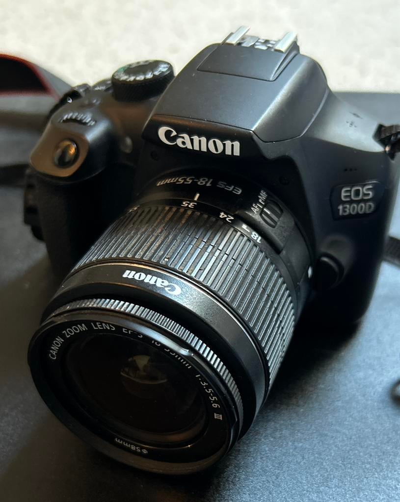 Canon camera EOS 1300D, Ophalen of Verzenden, Gebruikt, Canon, Geen optische zoom