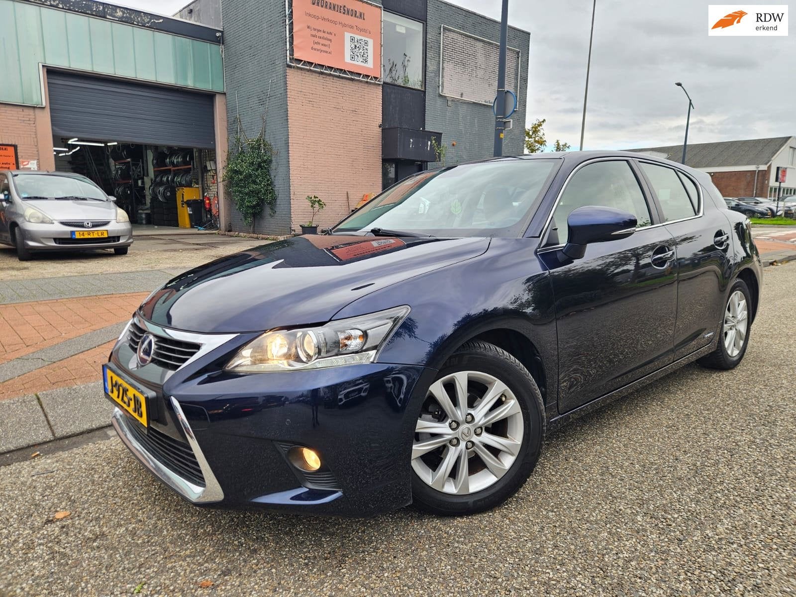 Lexus CT 200h F Sport Line GARANTIE, Auto's, Gebruikt, Euro 6, 4 cilinders, Blauw