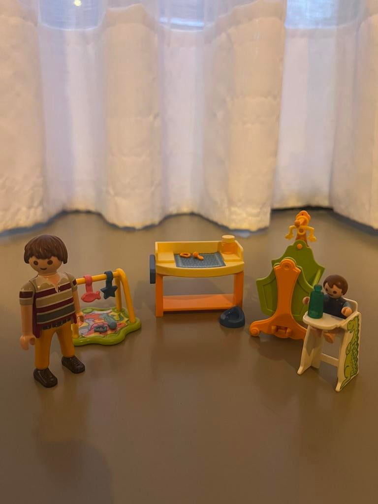 Playmobil Baby Set, Ophalen of Verzenden, Gebruikt