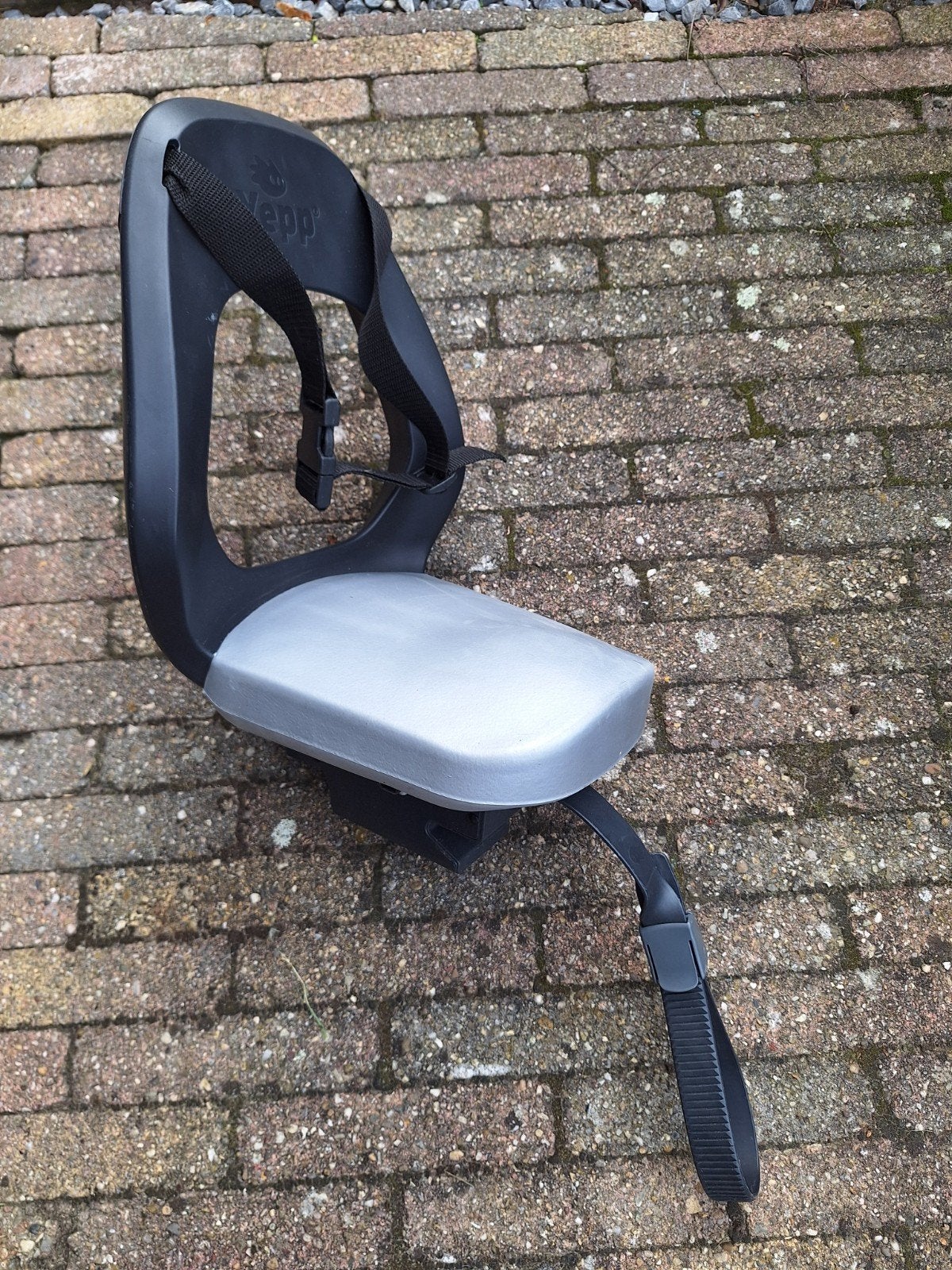 fiets achterzitje yepp junior 6+, Fietsen en Brommers, Ophalen of Verzenden, Gebruikt, Yepp