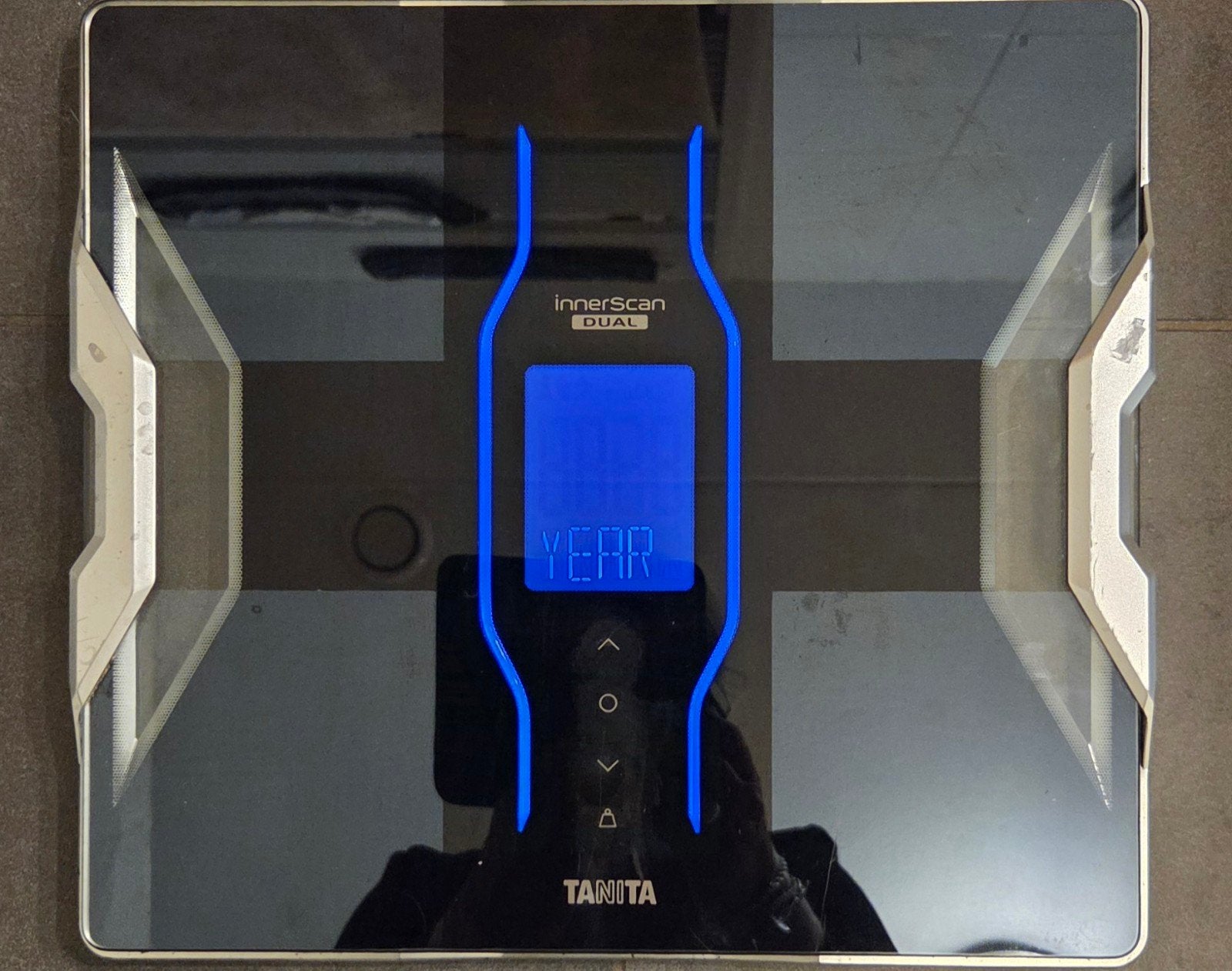 Tanita RD-953 Innerscan Dual Personenweegschaal, Gebruikt, 100 kg of meer, Ophalen of Verzenden, Digitaal