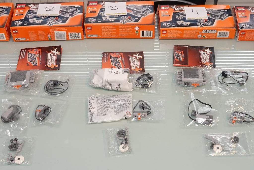 Lego Technic Partij Power Functions 8293 Nieuw of Gebruikt, Kinderen en Baby's, Speelgoed | Duplo en Lego, Compleet, Lego, Ophalen of Verzenden