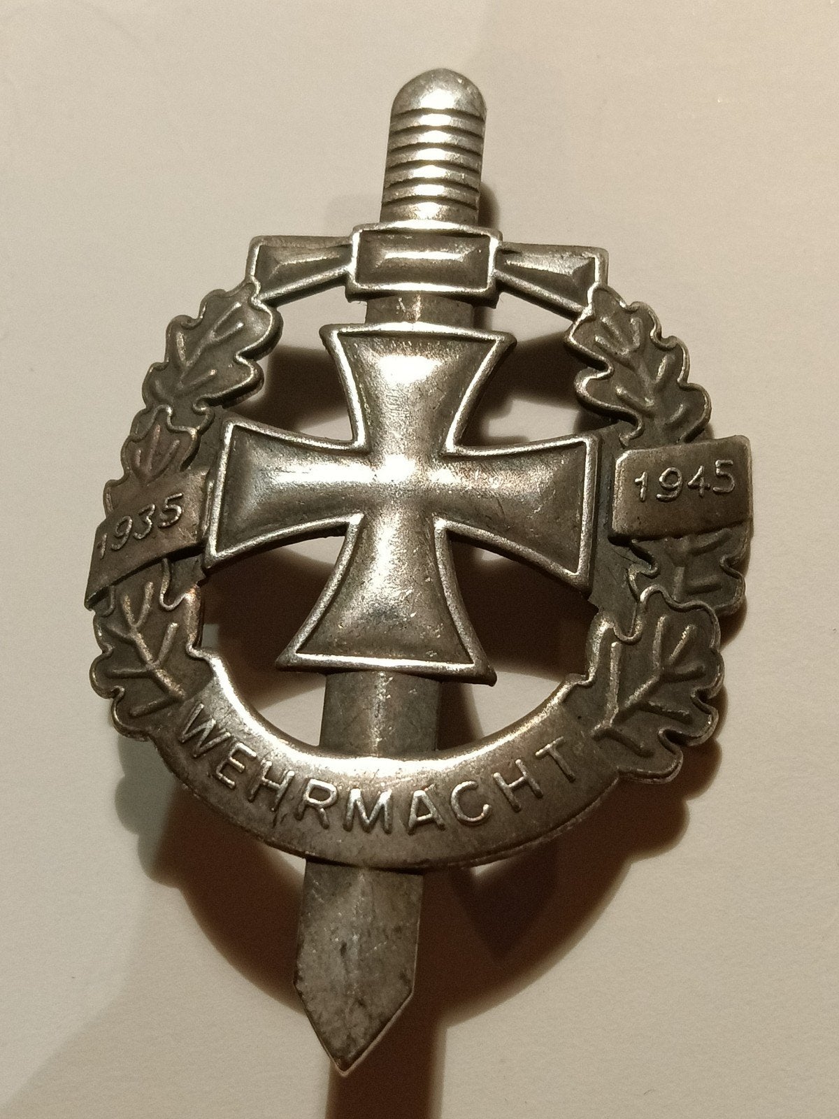 Wehrmacht speld, Verzamelen, Ophalen of Verzenden