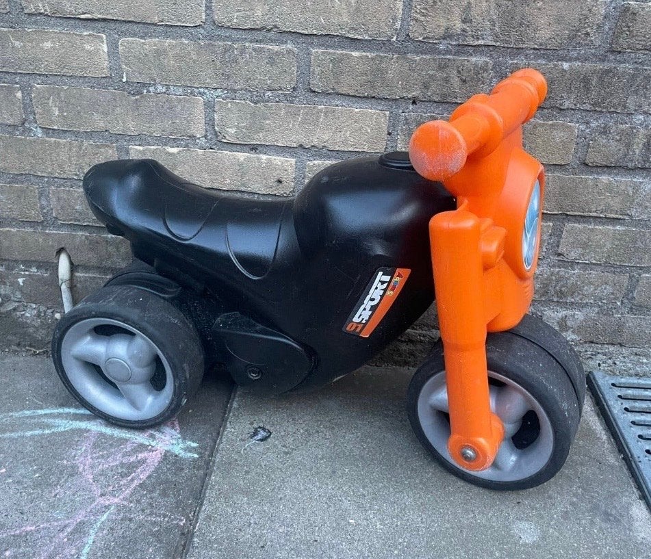 Loopmotor Sport 01 - Zwart/Oranje, Ophalen, Gebruikt, Loopfiets