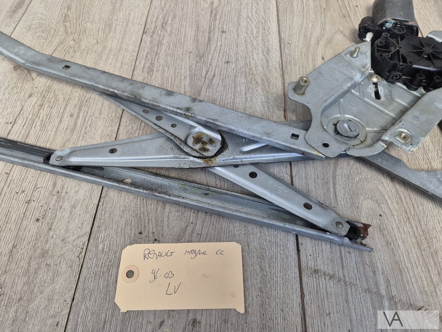 Renault Megane cabrio 1996 - 2003 raammechanisme links voor, Gebruikt, -, Renault, -