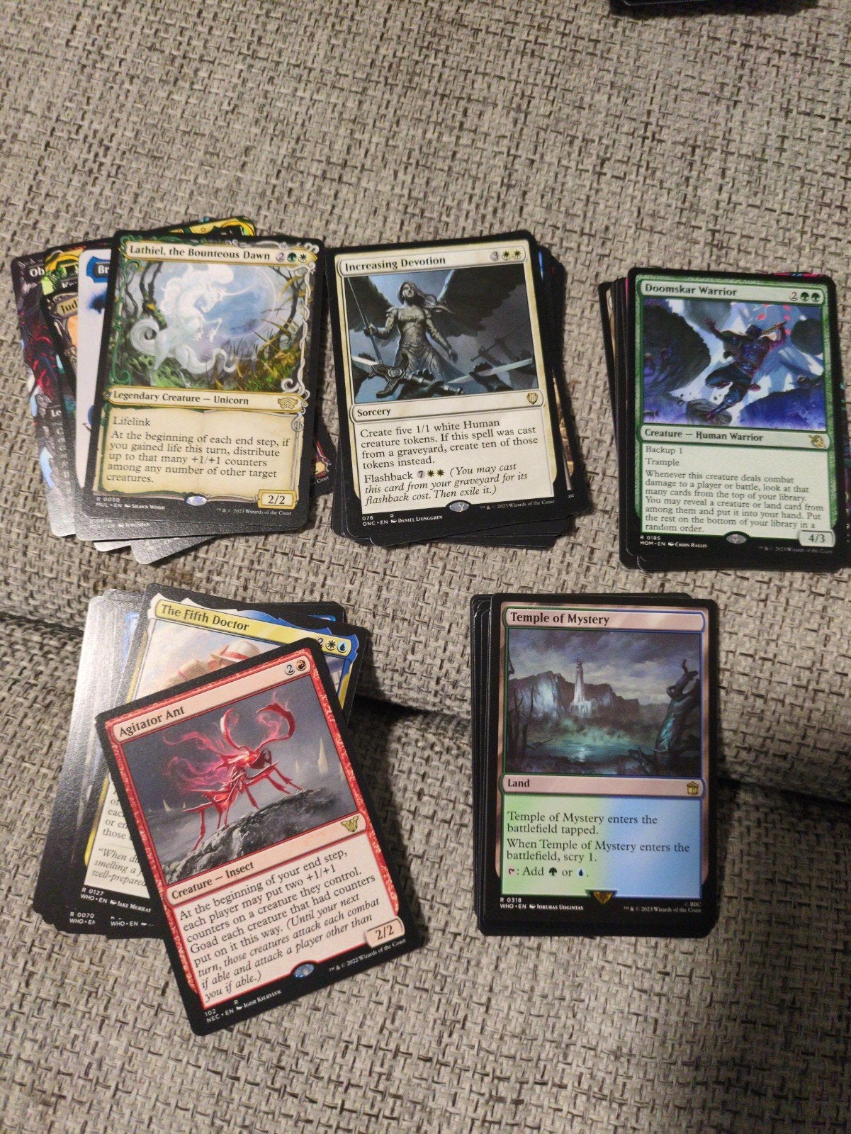 53 UNIEKE mtg rares, Ophalen of Verzenden, Zo goed als nieuw