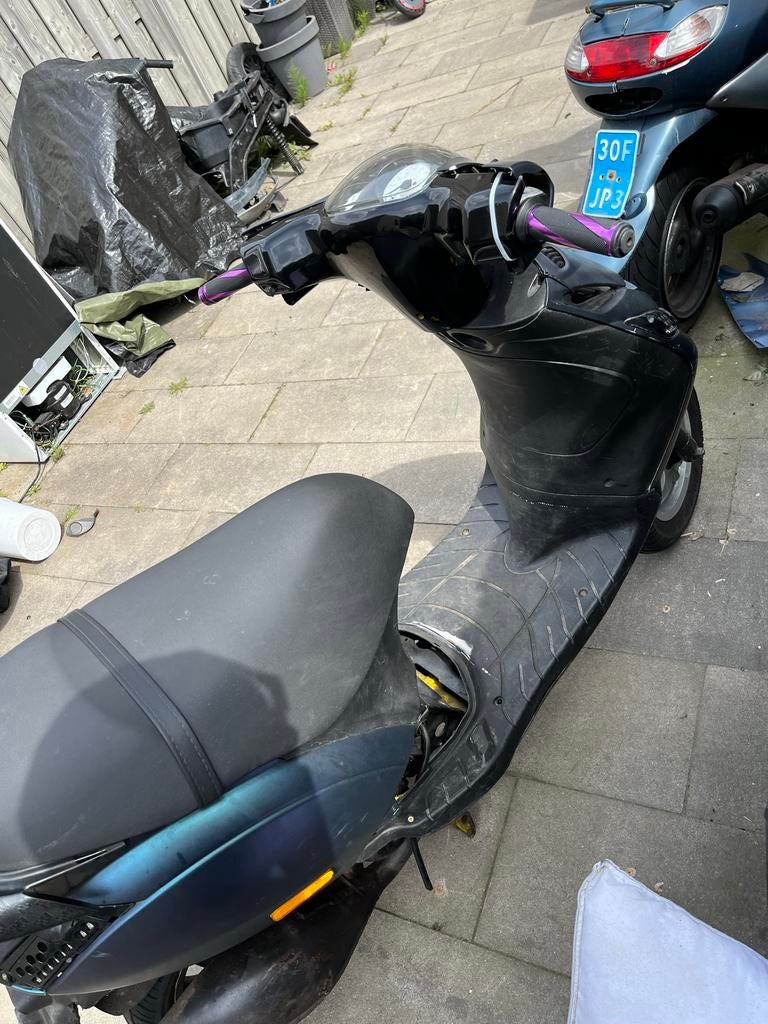 Piaggio Zip 70cc Full Malossi - Trekt autow autowheelie!, Tweetakt, Gebruikt, Maximaal 45 km/u, Zip