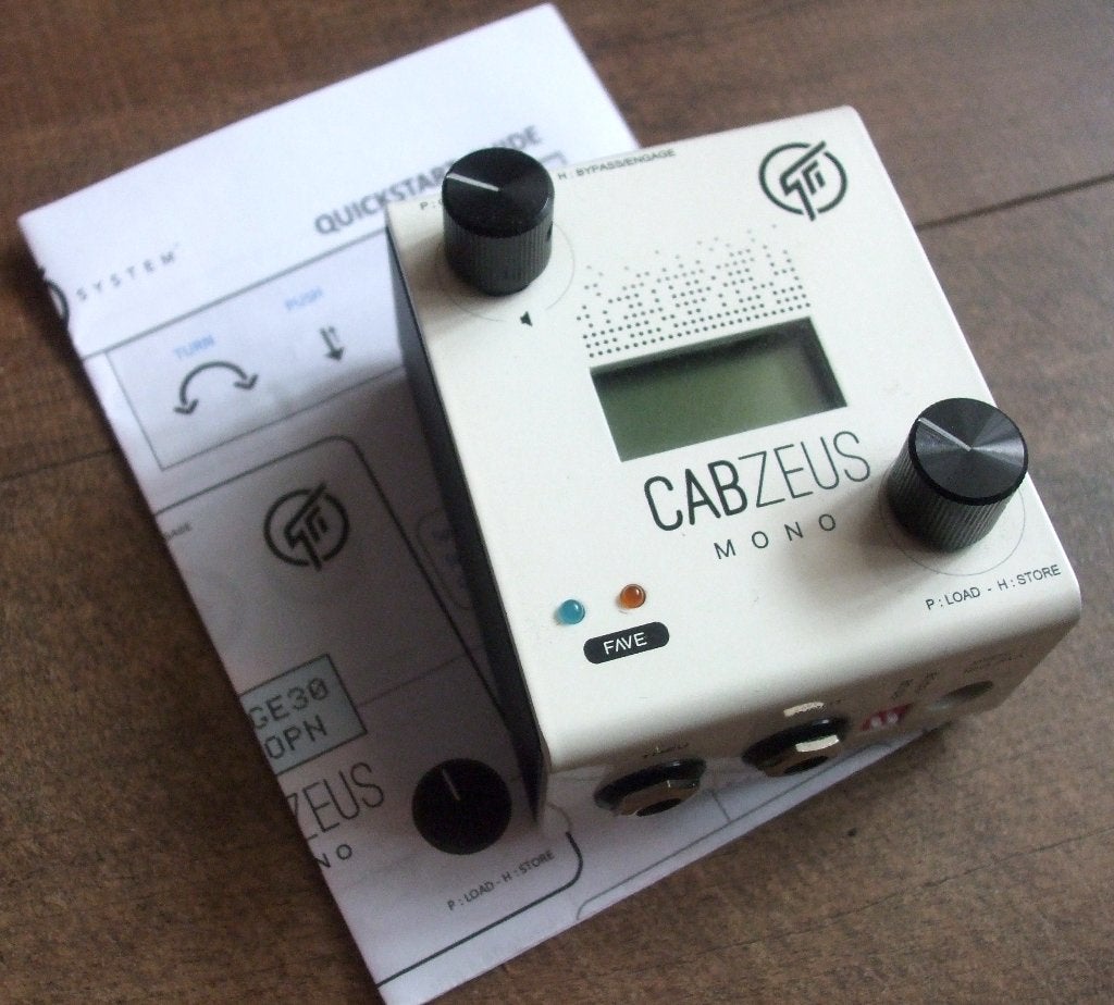 GFI System Cabzeus Mono, Ophalen of Verzenden, Gebruikt