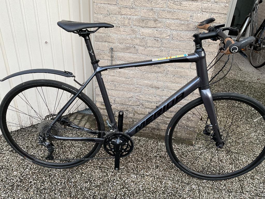 Merida speeder fitbike, 28 inch, Zo goed als nieuw, Meer dan 20 versnellingen, Schijfrem